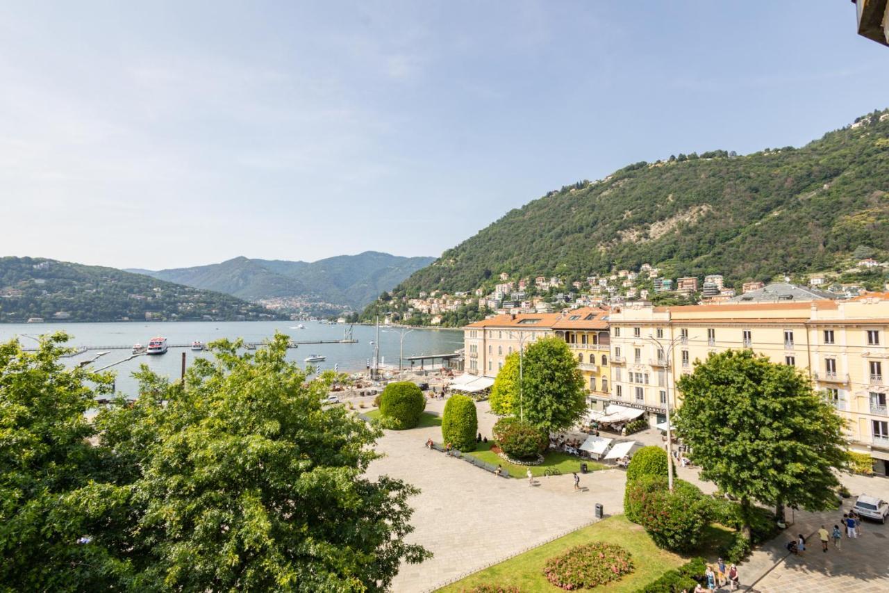 Piazza Cavour Lake View - Bymyhomeincomo Eksteriør bilde